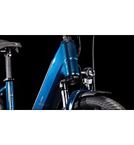 Cube Touring Hybrid ONE 625 - e-trekkingbike, Blue