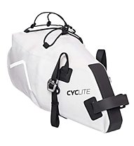 Cyclite Saddle Small/01 - borsa sottosella, Light Grey