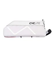 Cyclite Top Tube/02 - borsa telaio, Light Grey