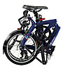 Dahon EEZZ D3 Un16 - bici pieghevole, Dark Blue