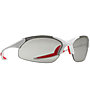 Demon 832 DCHROM® - occhiali sportivi, White/Red