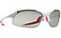 Demon 832 DCHROM® - occhiali sportivi, White/Red