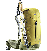 Deuter AC Lite 24 - zaino escursionismo, Yellow/Green