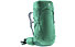 Deuter Aircontact Ultra 50+5 - zaino da trekking , Green