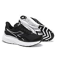 Diadora Equipe Nucleo W - scarpe running neutre - donna, Black/Grey/White
