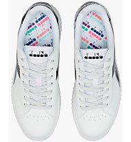 Diadora Game P Step Woman - Sneaker - Damen, White/Blue