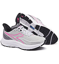 Diadora Mythos Blushield 9 Vortice W - scarpe running neutre - donna, Grey/Pink