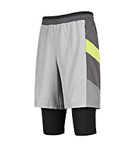 Diadora Power Shorts Be One - pantaloni running - uomo, Grey