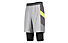 Diadora Power Shorts Be One - pantaloni running - uomo, Grey