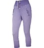 Dimensione Danza Heavy Jersey with Treatment pantaloni 3/4 donna, Lavender