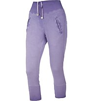 Dimensione Danza Heavy Jersey with Treatment pantaloni 3/4 donna, Lavender