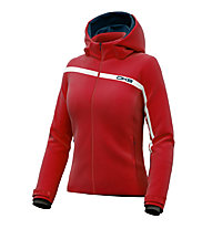DKB Urania - giacca da sci - donna, Red/White