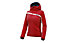 DKB Urania - giacca da sci - donna, Red/White