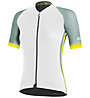 Dotout Backbone W - maglia ciclismo - donna, White/Green/Yellow