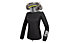 Dotout Evo - giacca sci - donna, Black/Melange Light Grey