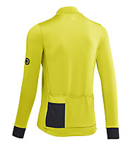 Dotout Galaxy - maglia ciclismo maniche lunghe - uomo, Yellow