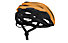 Dotout Han - casco bici, Matt Black/Shiny Orange