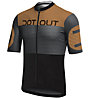Dotout Hero - maglia ciclismo - uomo, Black/Grey/Orange
