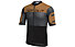 Dotout Hero - maglia ciclismo - uomo, Black/Grey/Orange