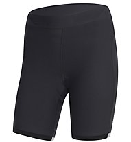 Dotout Instinct - pantaloni ciclismo - donna, Black/White