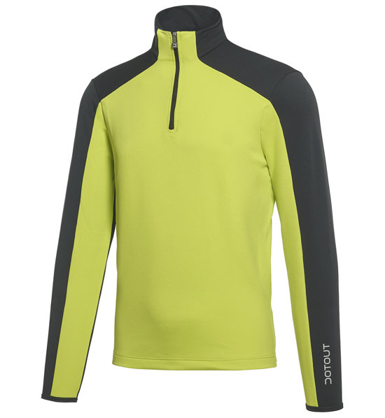 Dotout Outline M felpa in pile uomo