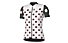 Dotout Oxygen W - maglia ciclismo - donna, White/Black