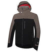 Dotout Shak Jacket - giacca da sci - uomo, Black/Mud