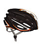 Dotout Casco bici Shoy, Shiny Black/Shiny Orange