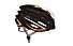 Dotout Shoy Rennrad-Fahrradhelm, Shiny Black/Shiny Orange