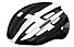 Dotout Targa - casco bici da corsa, Black/White