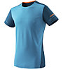 Dynafit Alpine Tee - T-Shirt Trailrunning - Damen, Azure/Blue/Orange