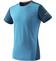 Dynafit Alpine - maglia trail running - uomo, Azure/Blue/Orange