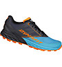 Dynafit Alpine - scarpe trail running - donna, Dark Blue/Light Blue/Orange