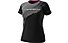Dynafit Alpine 2 S/S - Trailrunningshirt - Damen, Black/White/Pink