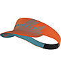 Dynafit Alpine Graphic - Strinband mit Visor, Orange/Light Green