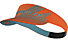 Dynafit Alpine Graphic - fascia con visiera trail running, Orange/Light Green