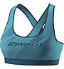 Dynafit Alpine Graphic W - reggiseno sportivo alto sostegno - donna, Light Blue/Blue
