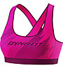 Dynafit Alpine Graphic W - reggiseno sportivo alto sostegno - donna, Pink/Purple