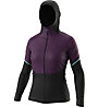 Dynafit Alpine Hybrid - giacca trail running - donna, Violet/Black