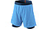 Dynafit Alpine Pro 2/1 - pantaloni trail running - uomo, Light Blue/Blue/Orange