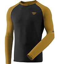 Dynafit Alpine Pro - maglia a manica lunga - uomo, Black/Brown