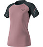 Dynafit Alpine Pro - maglia trail running - donna, Pink/Dark Blue