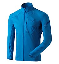 Dynafit Alpine Wind - giacca antivento antipioggia - uomo, Blue