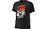 Dynafit Artist Series Co T-Shirt M - T-shirt - Herren, Black/Red/White