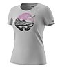 Dynafit Artist Series Co W - T-shirt - donna, Light Grey/Black/Pink