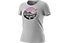 Dynafit Artist Series Co T-Shirt W - T-Shirt - Damen, Light Grey/Black/Pink