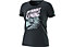 Dynafit Artist Series Co T-Shirt W - T-Shirt - Damen, Dark Blue/Light Pink/Light Blue