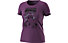 Dynafit Artist Series Co T-Shirt W - T-Shirt - Damen, Dark Violet/Black/Light Blue