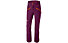 Dynafit Beast Hybrid - pantaloni sci alpinismo - donna, Purple/Orange