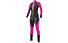 Dynafit DNA 2 W - Skitouren Rennanzug - Damen, Pink/Black/Yellow